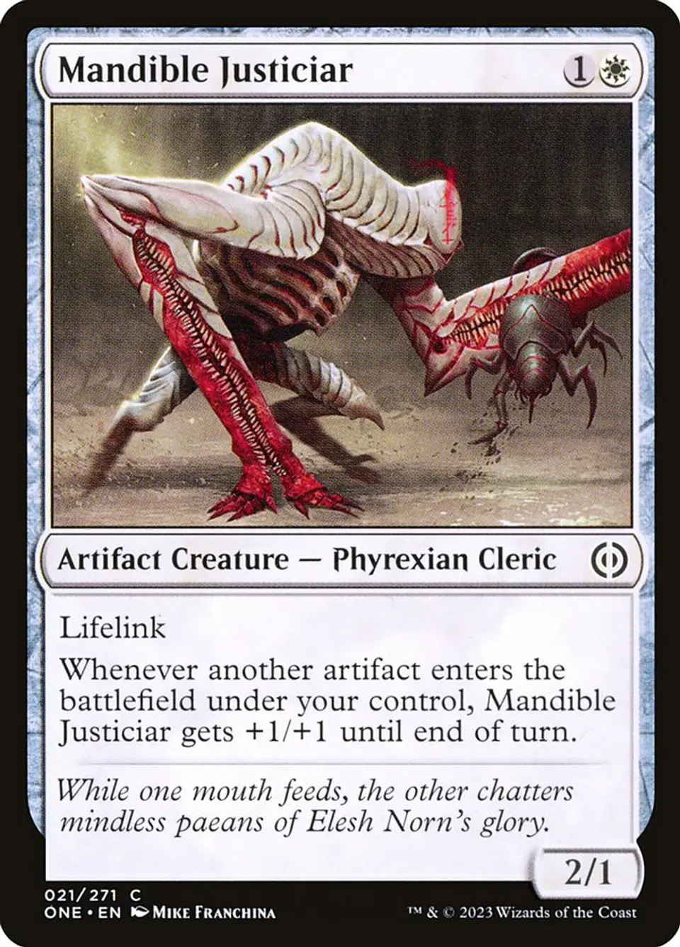 Mandible Justiciar 1