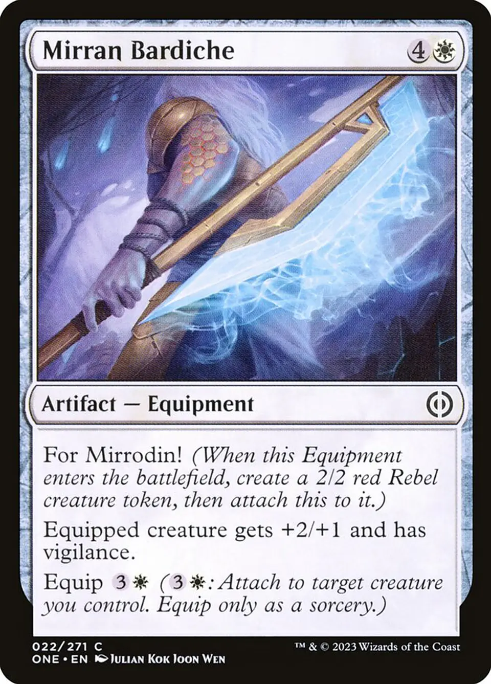 Mirran Bardiche 1