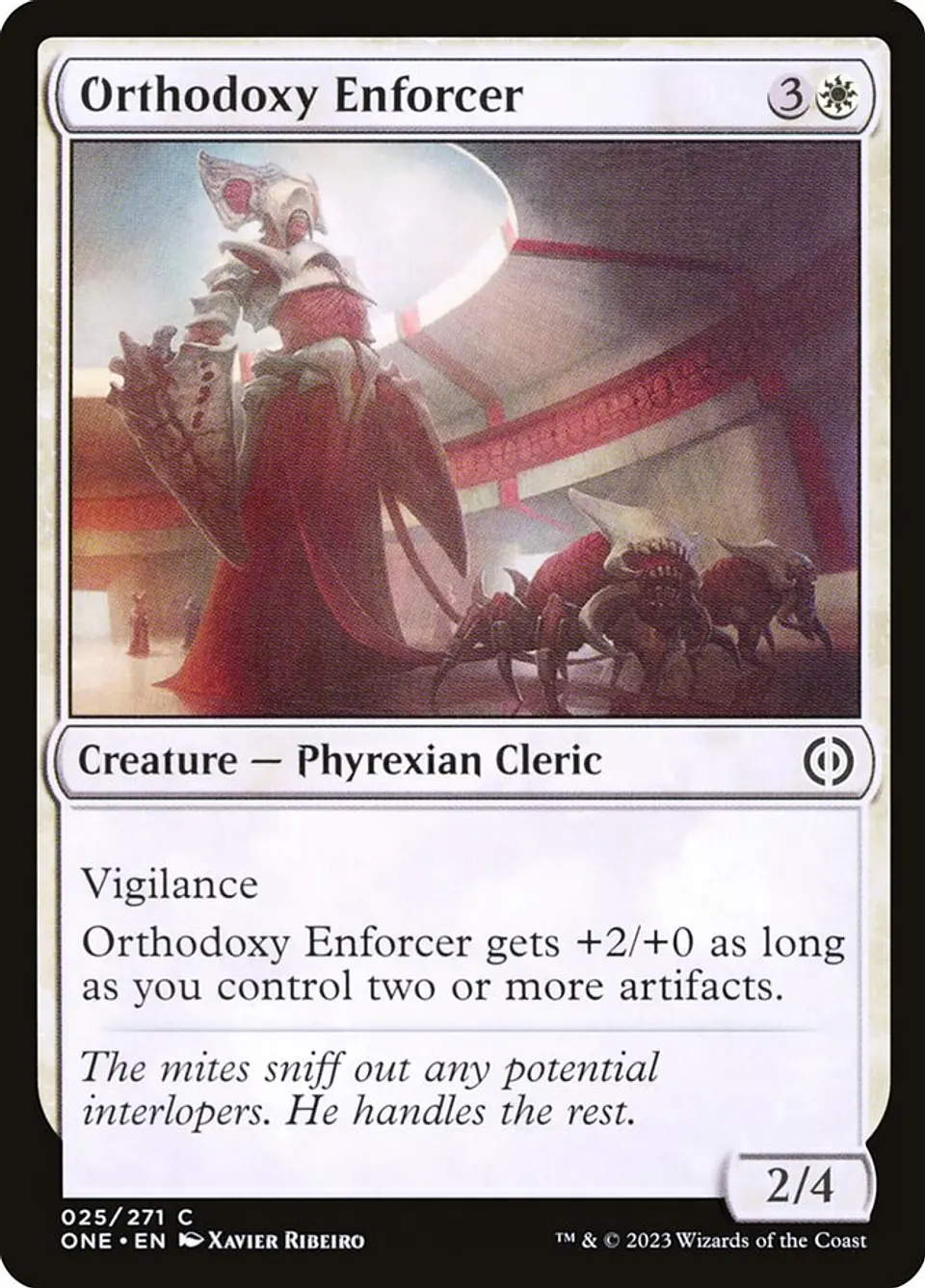 Orthodoxy Enforcer 1