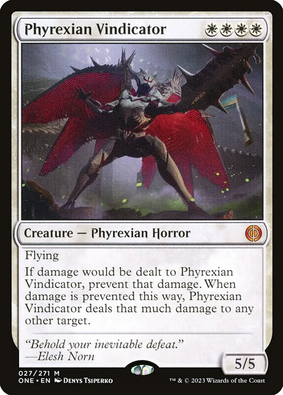 Phyrexian Vindicator 1