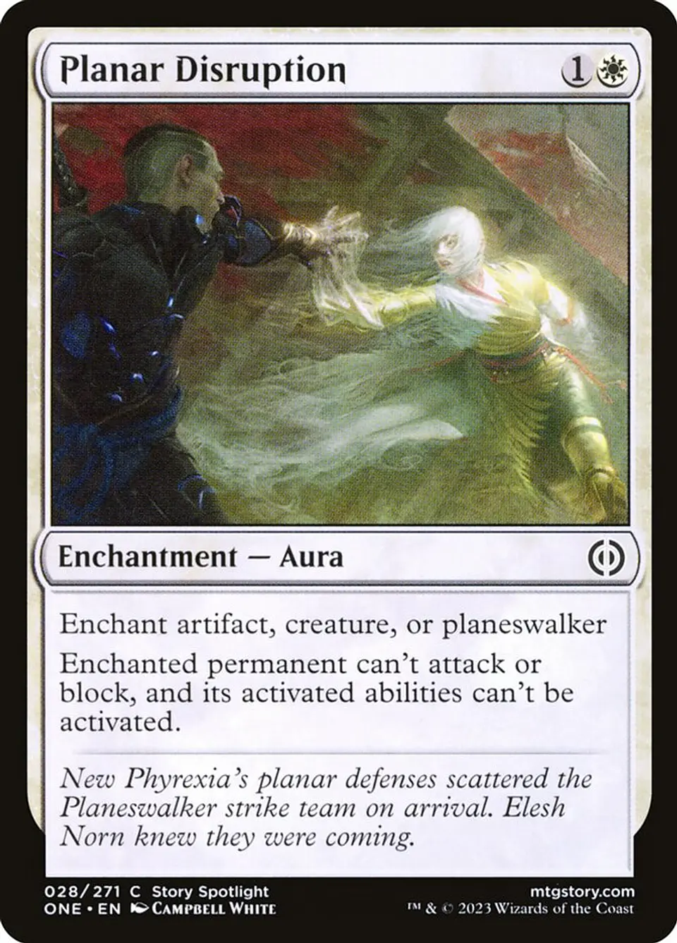 Planar Disruption 1