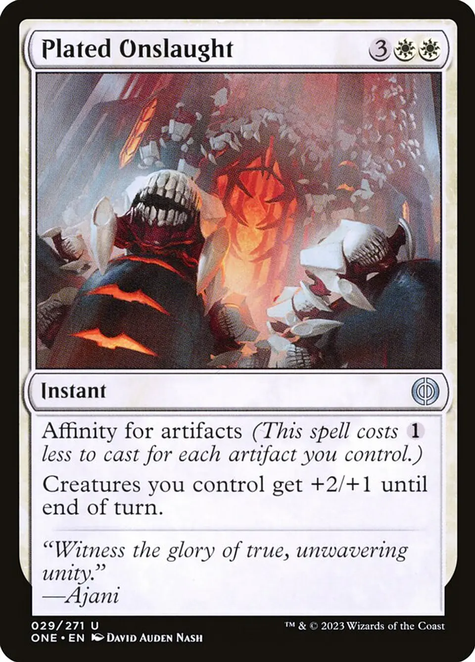 Plated Onslaught 1
