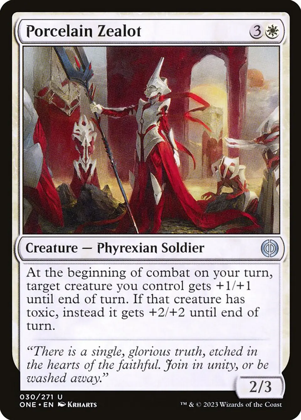 Porcelain Zealot 1