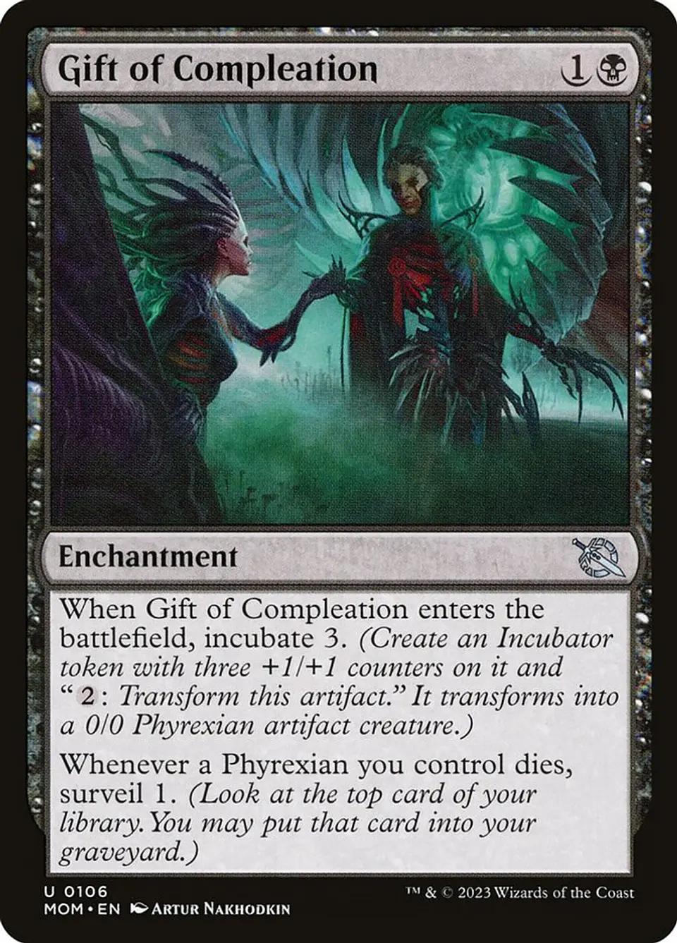Gift of Compleation 1