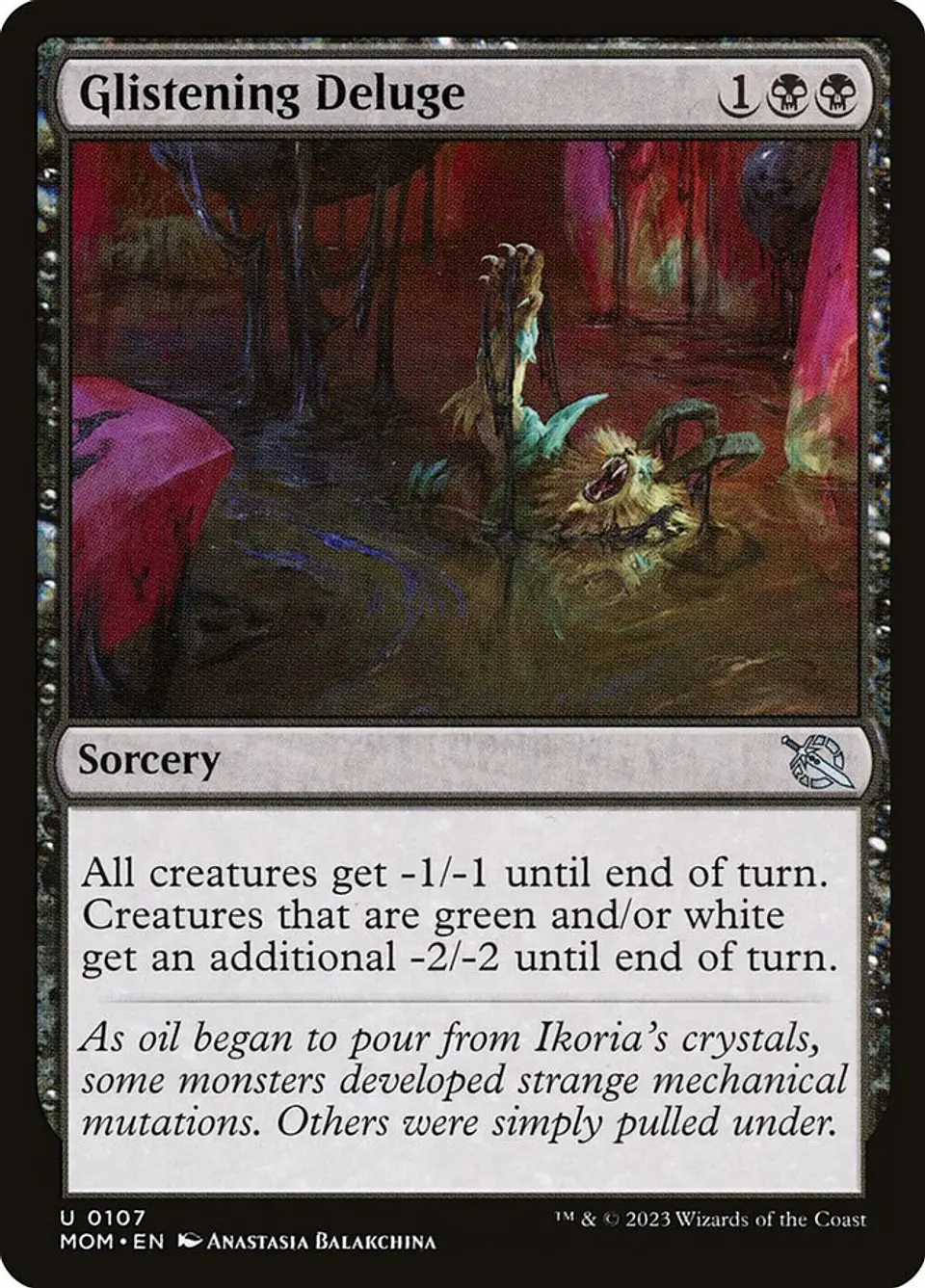 Glistening Deluge 1