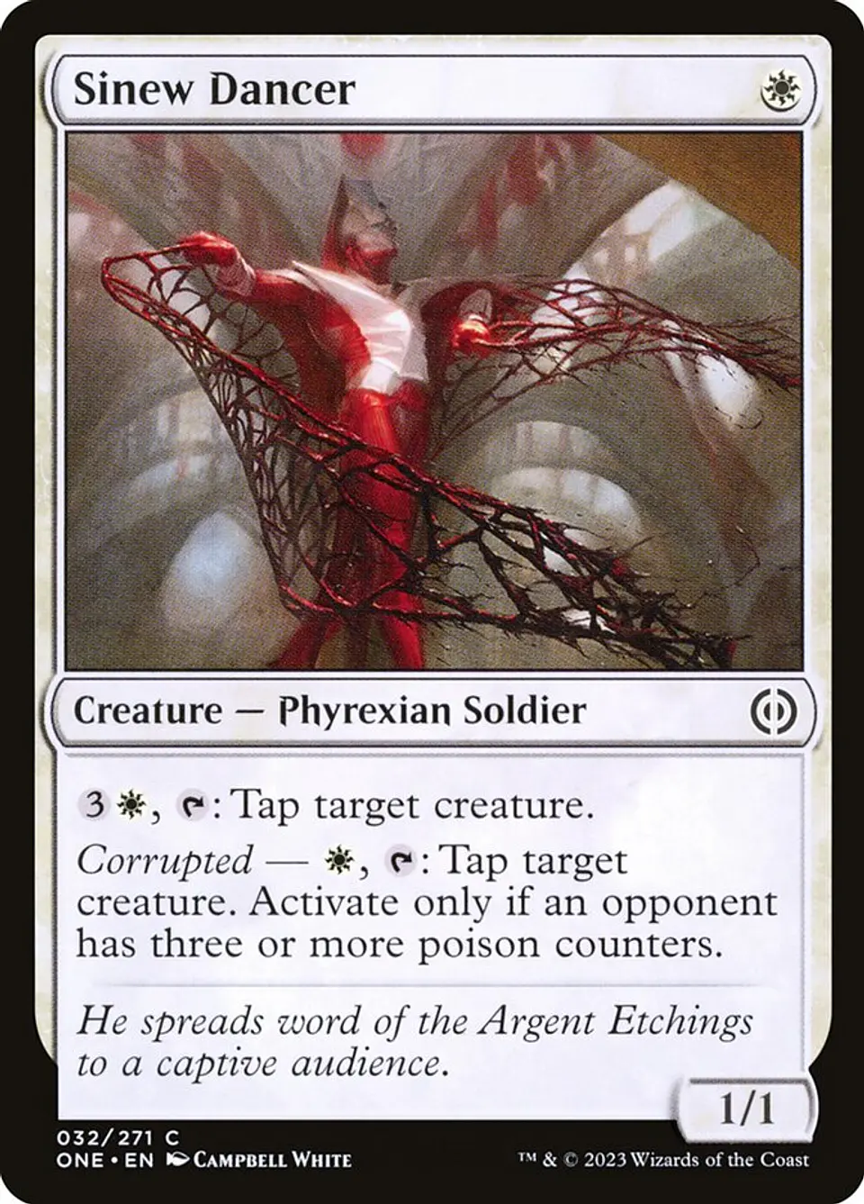 Sinew Dancer 1