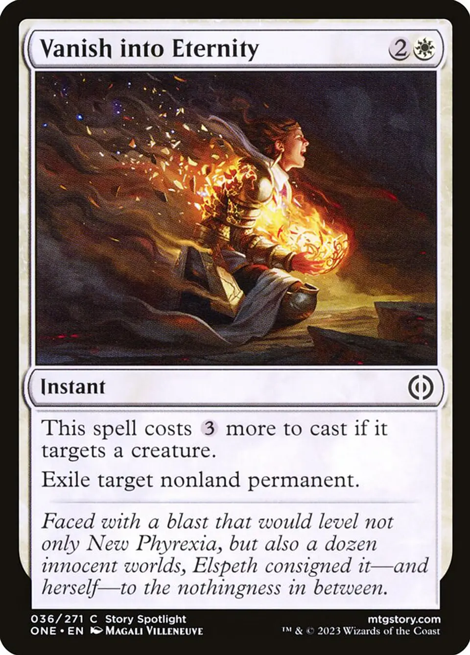Vanish into Eternity 1