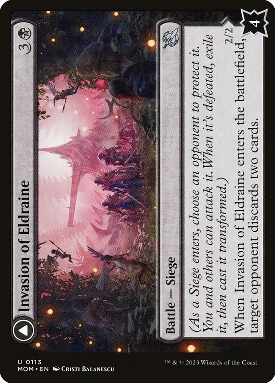 Invasion of Eldraine // Prickle Faeries 1
