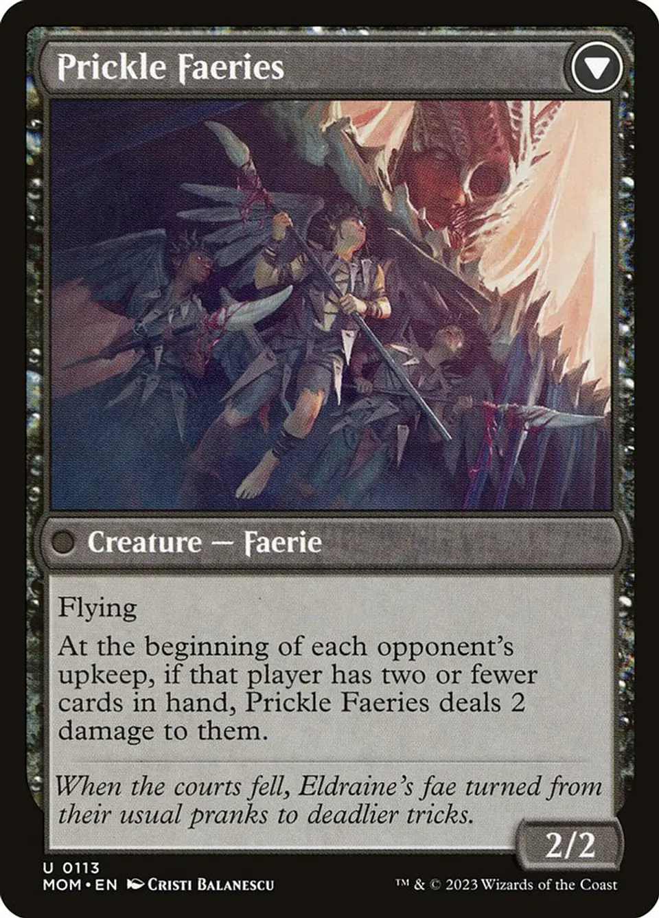 Invasion of Eldraine // Prickle Faeries 2