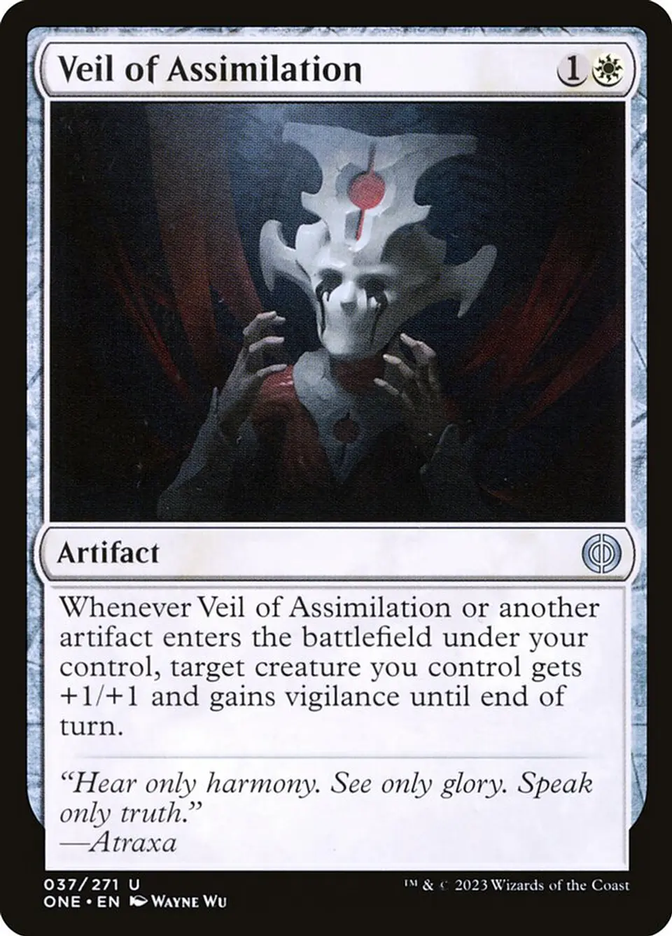 Veil of Assimilation 1