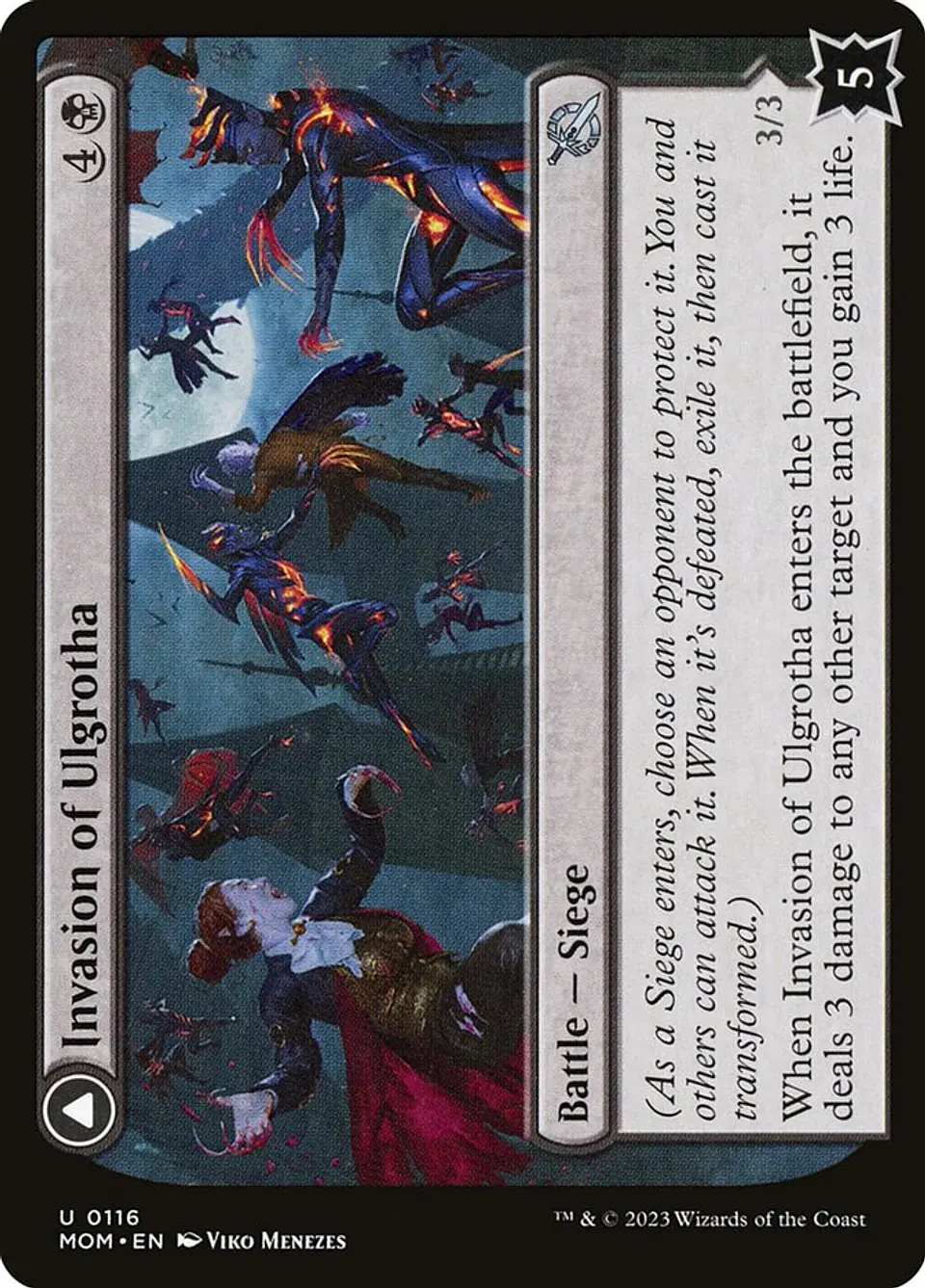 Invasion of Ulgrotha // Grandmother Ravi Sengir 1