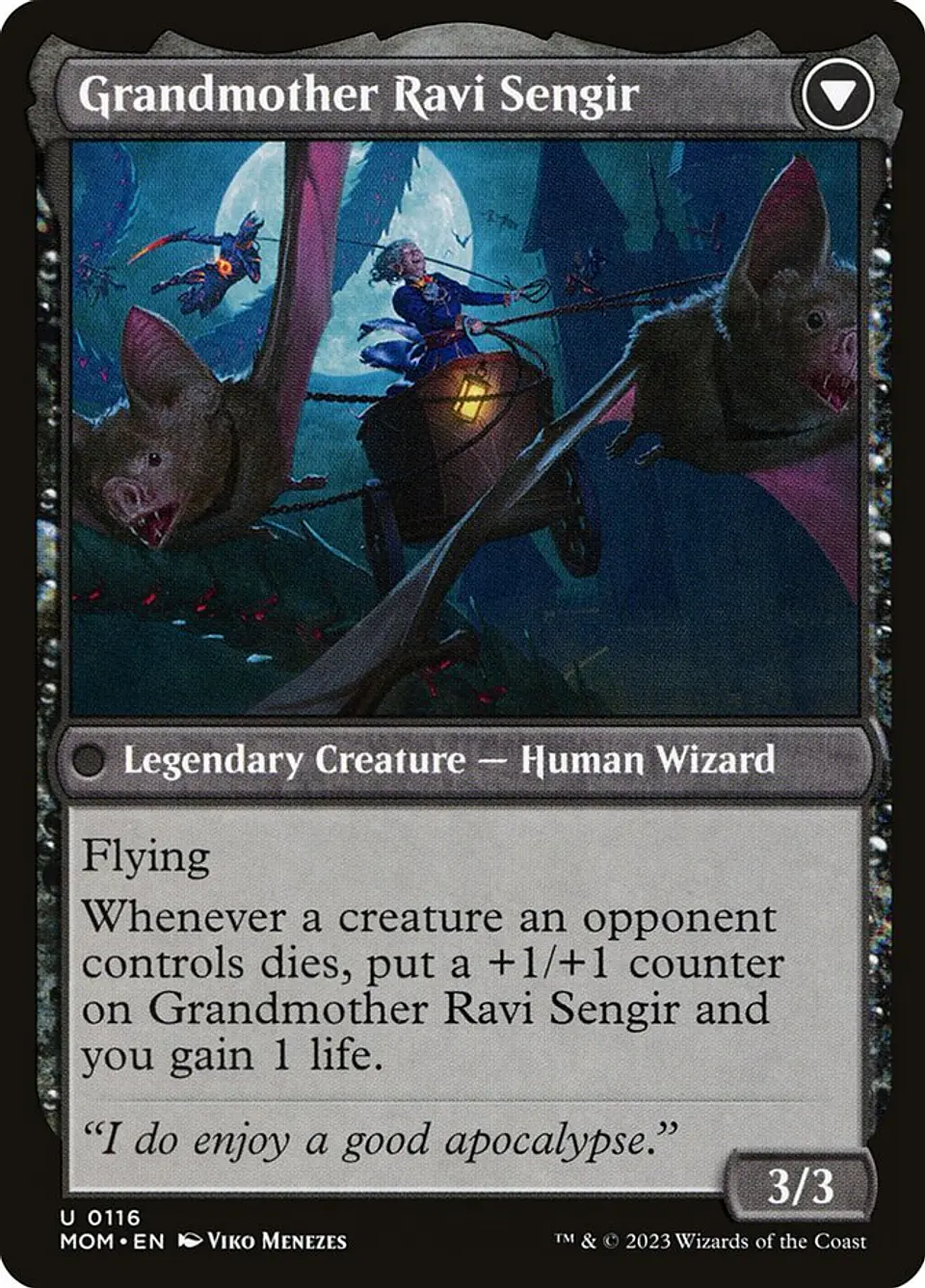 Invasion of Ulgrotha // Grandmother Ravi Sengir 2