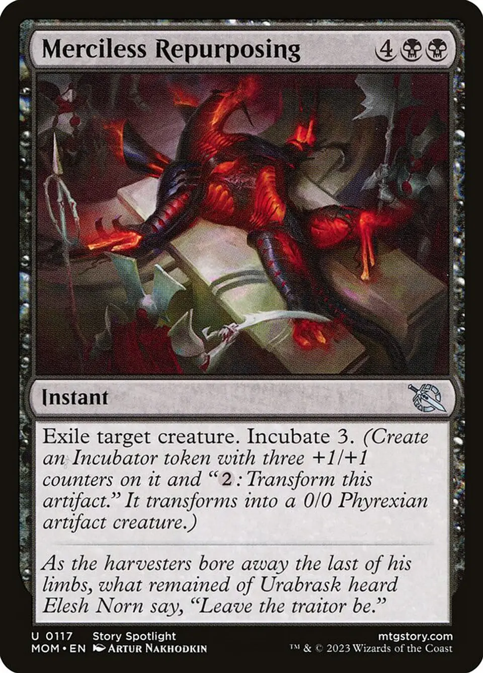 Merciless Repurposing 1