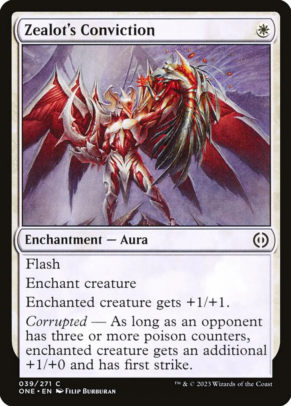 Zealot's Conviction 1