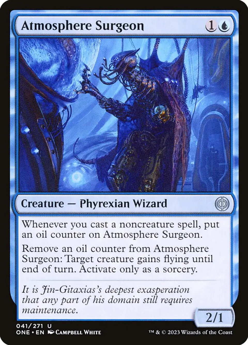 Atmosphere Surgeon 1