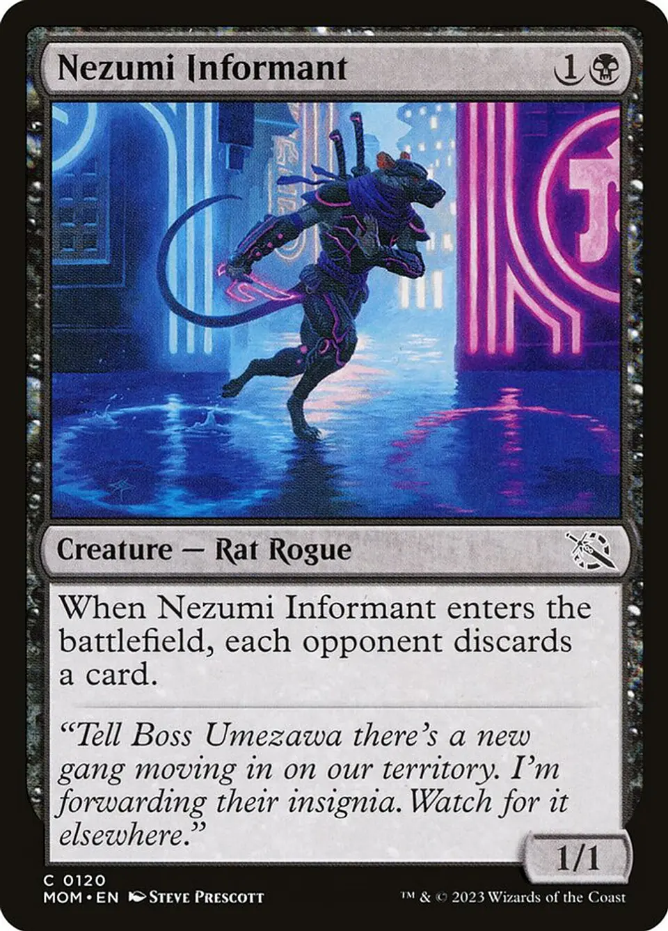 Nezumi Informant 1