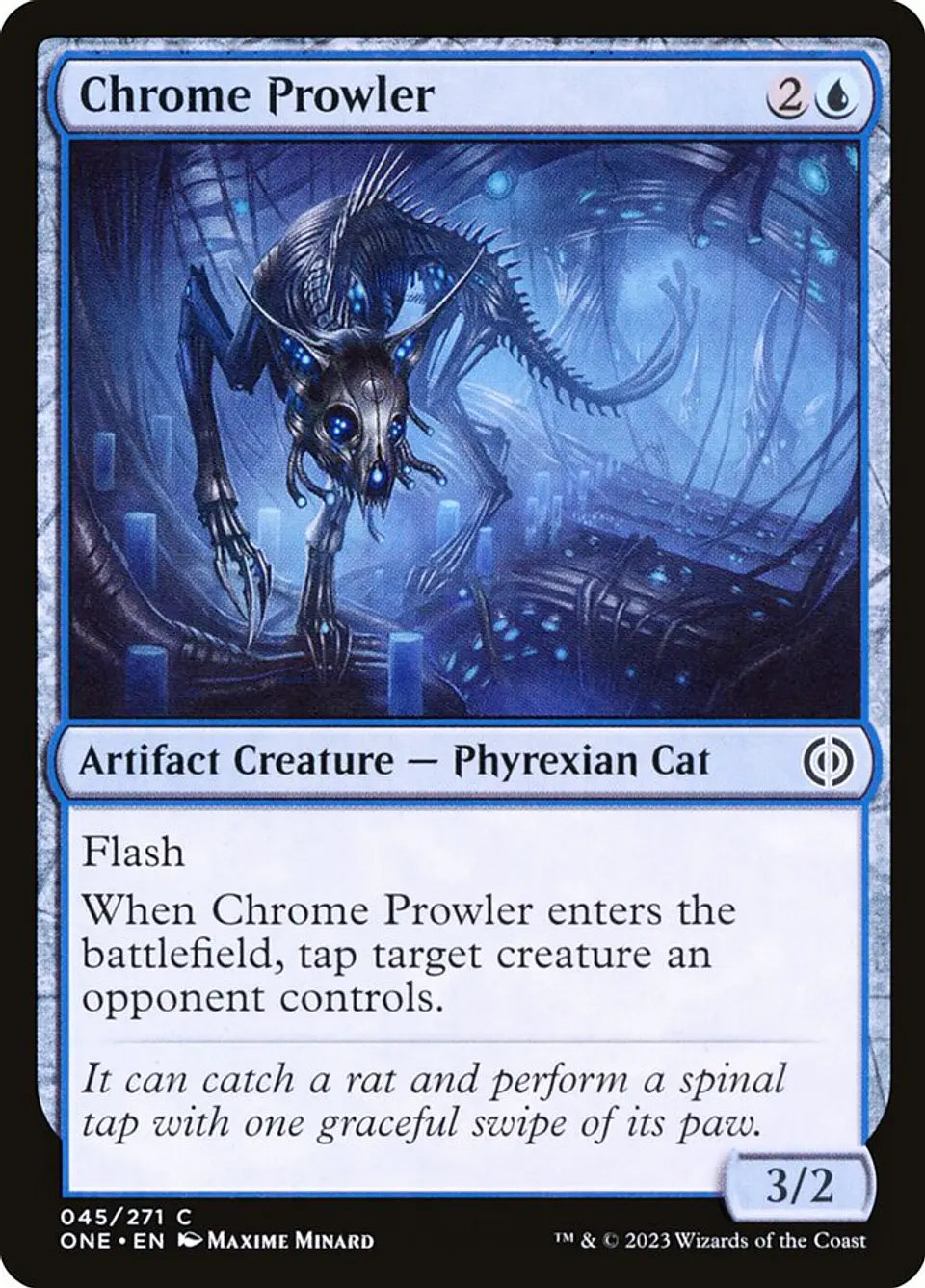 Chrome Prowler 1