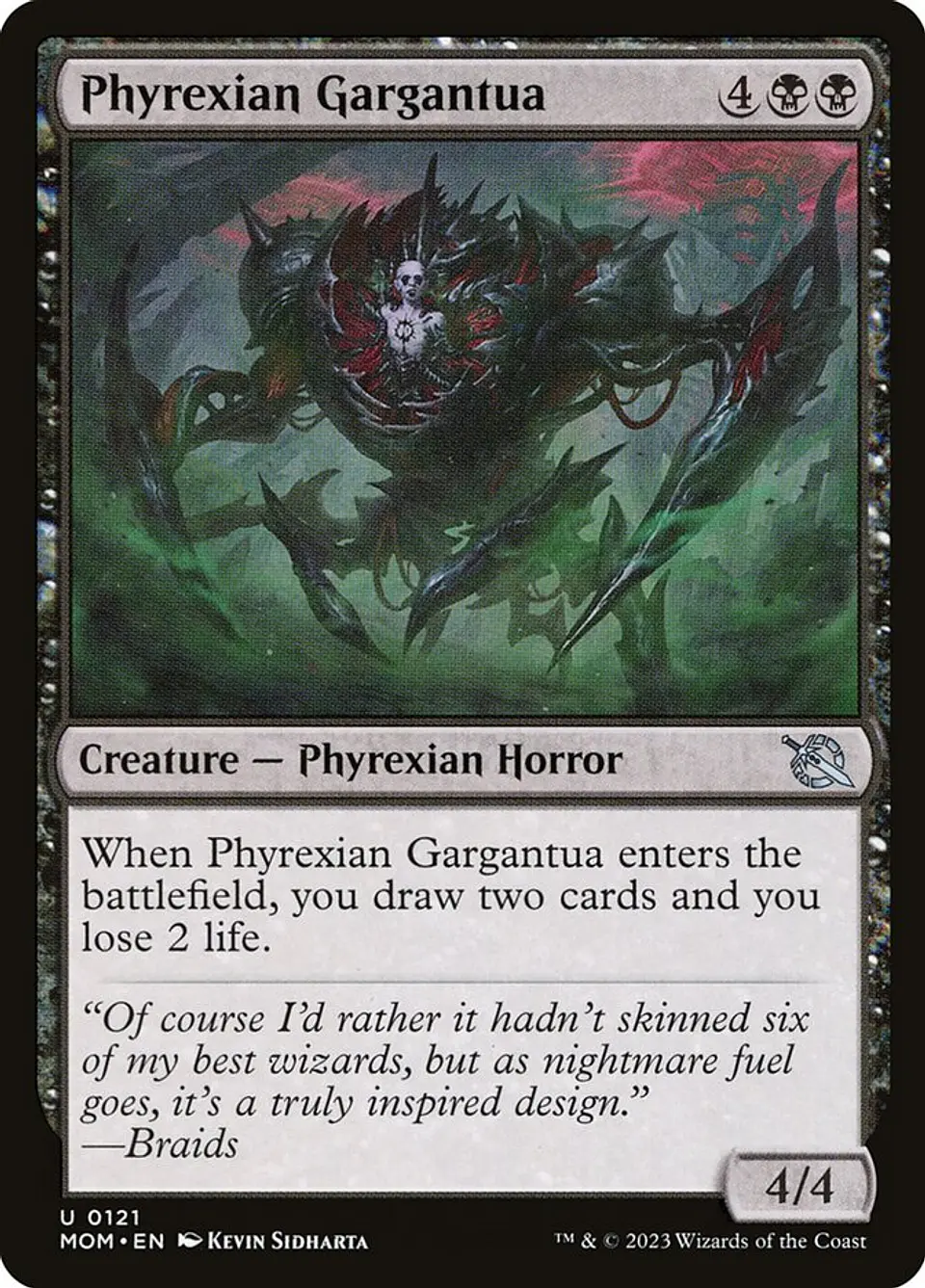 Phyrexian Gargantua 1