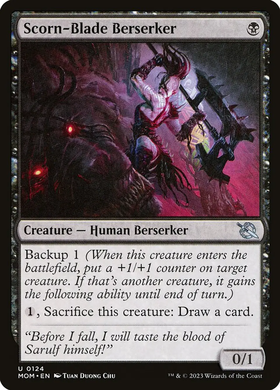 Scorn-Blade Berserker 1
