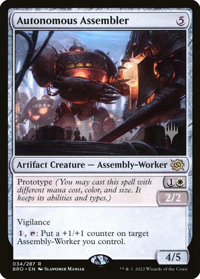 Autonomous Assembler (Promo Pack)