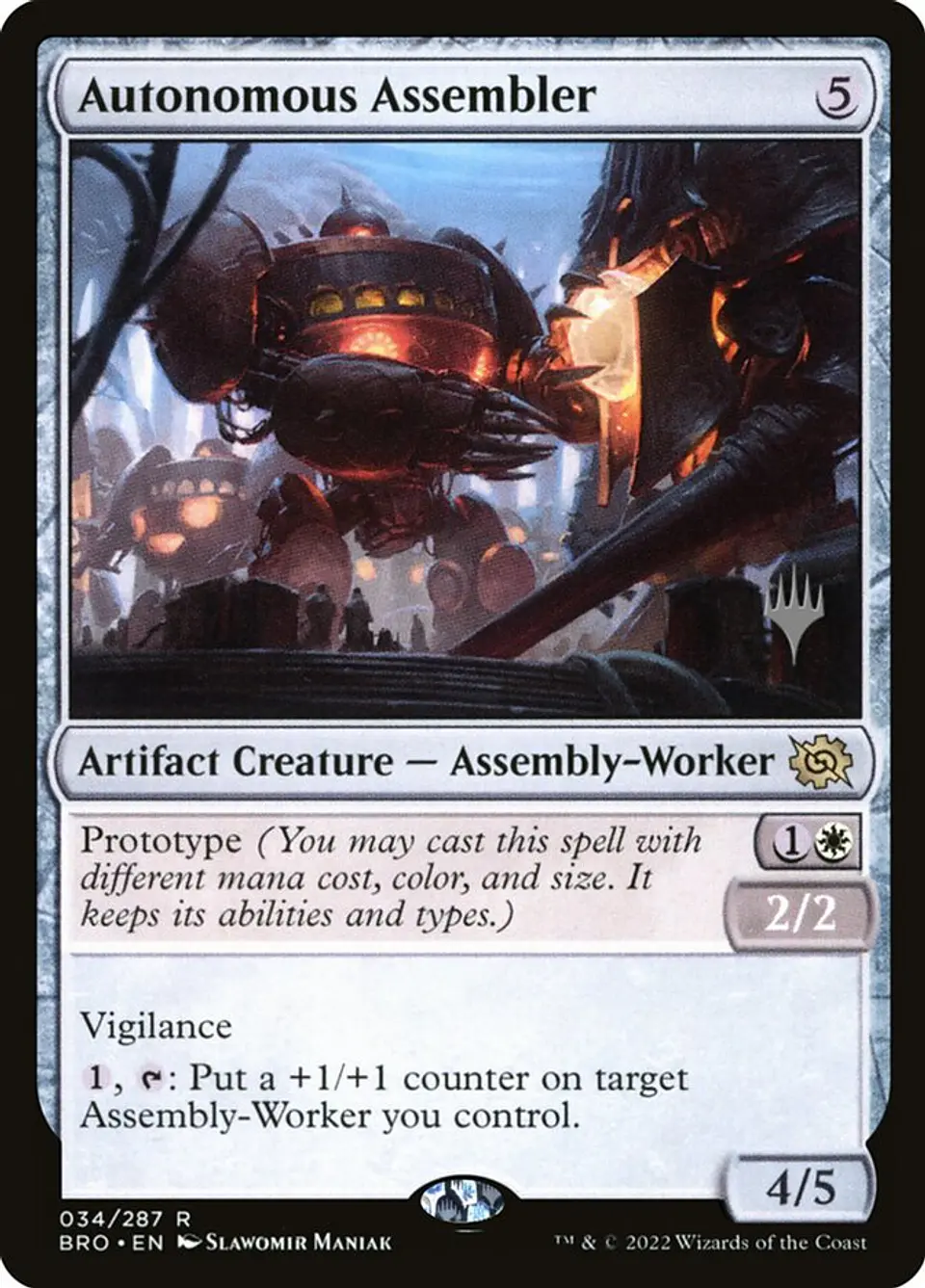 Autonomous Assembler (Promo Pack) 1