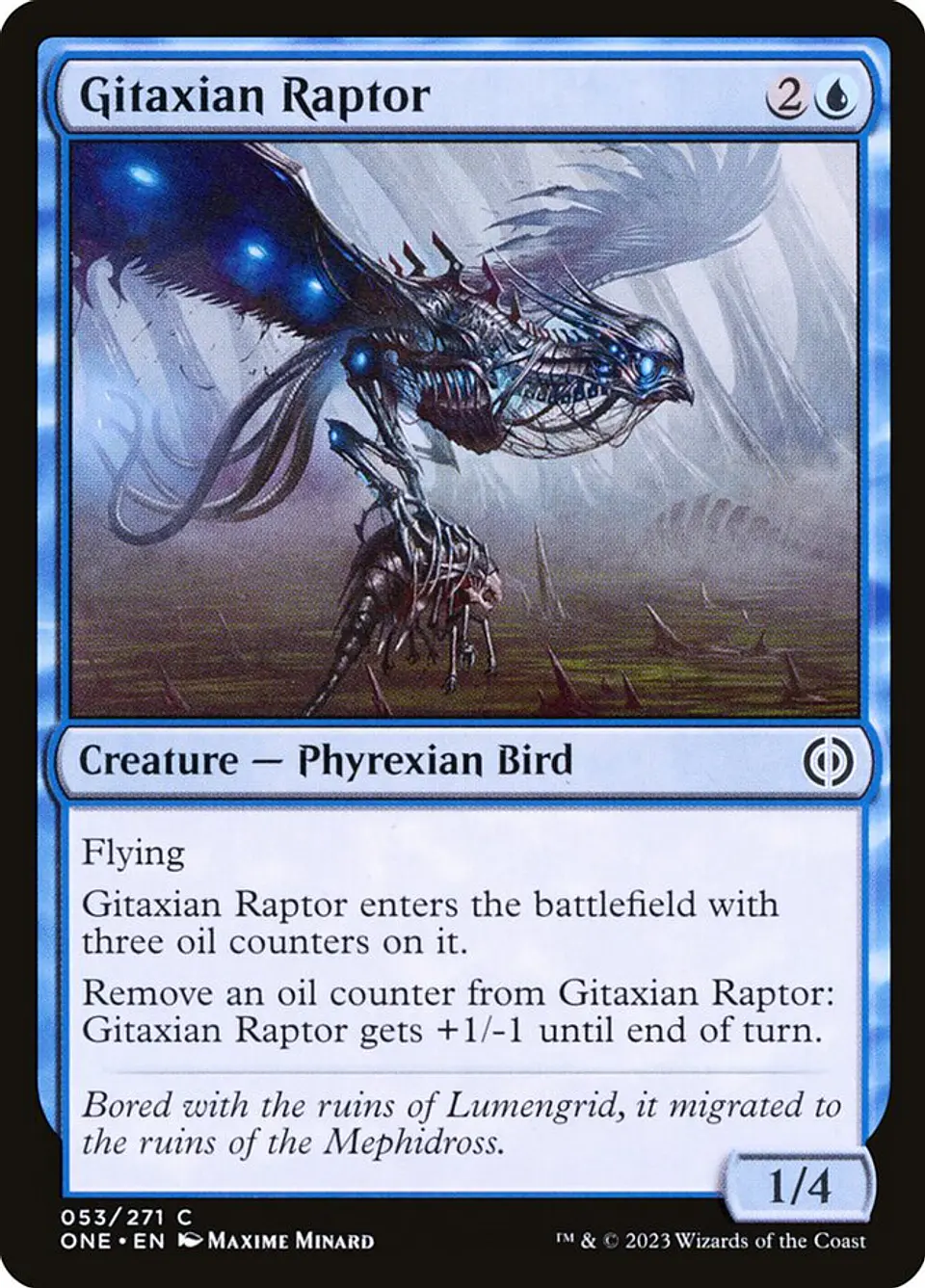 Gitaxian Raptor 1