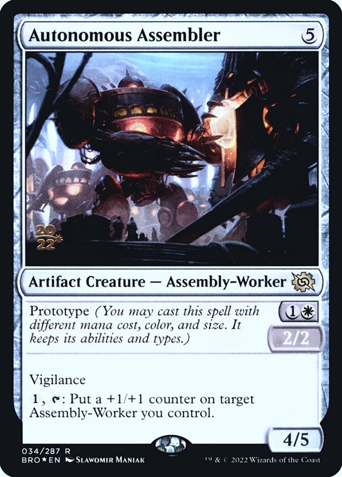 Autonomous Assembler (Pre-release)