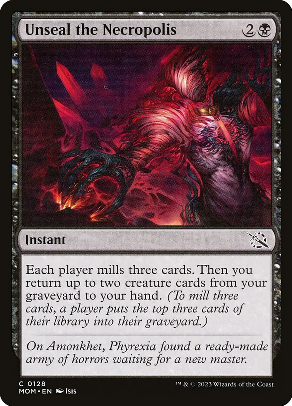 Unseal the Necropolis 1