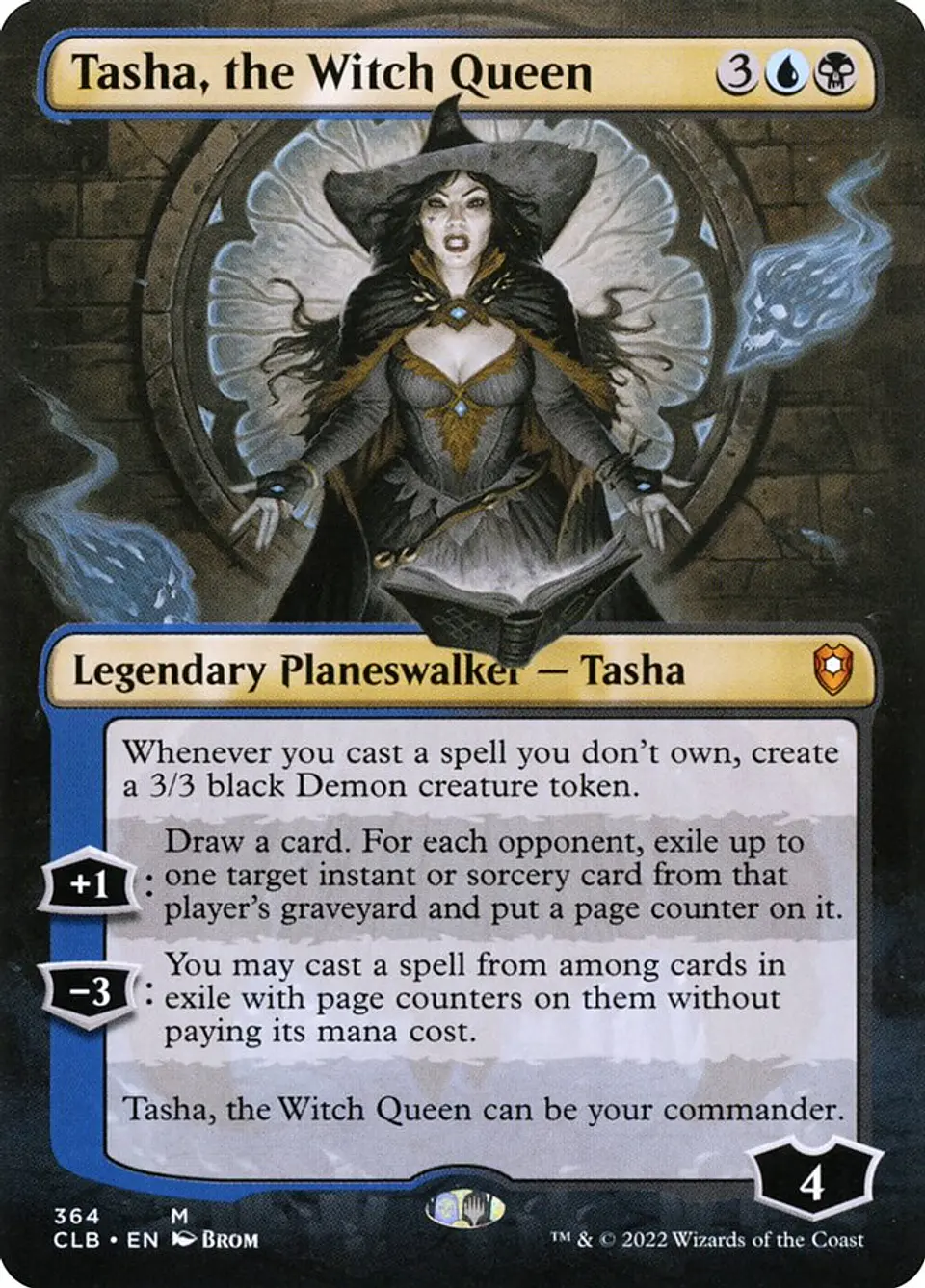Tasha, the Witch Queen (Borderless) 1