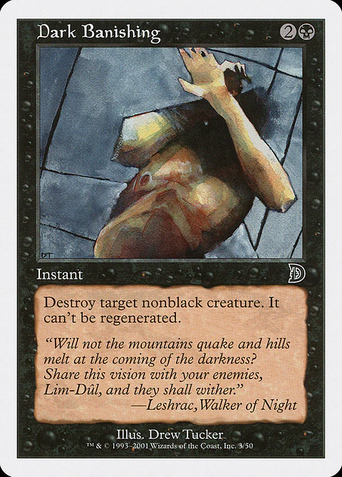 Dark Banishing (Retro Frame)