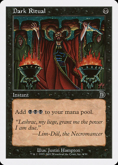 Dark Ritual (Retro Frame)