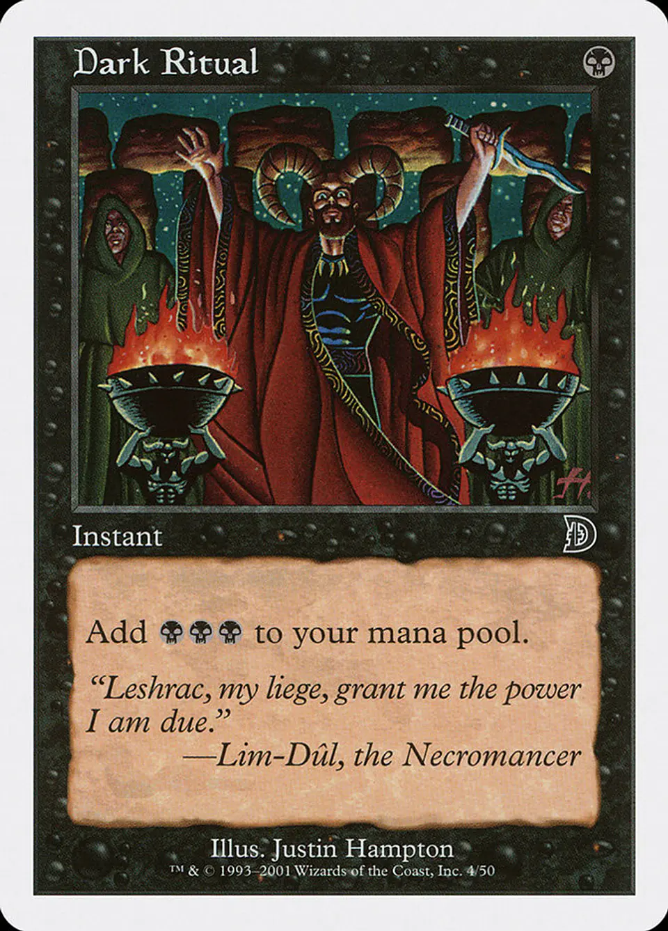 Dark Ritual (Retro Frame) 1