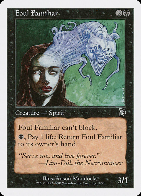 Foul Familiar (Retro Frame)