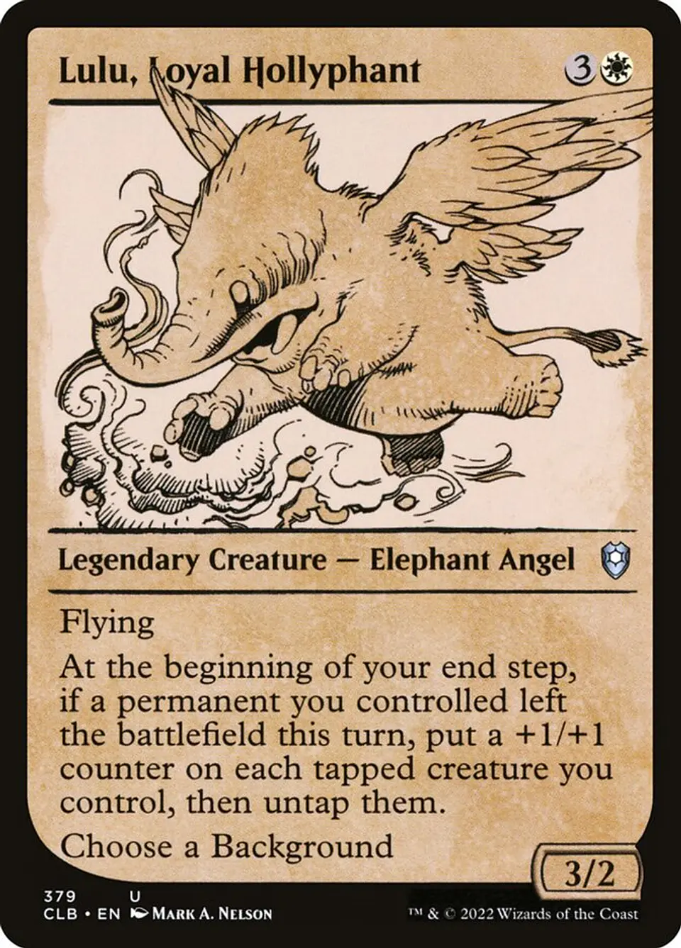 Lulu, Loyal Hollyphant (Showcase) 1