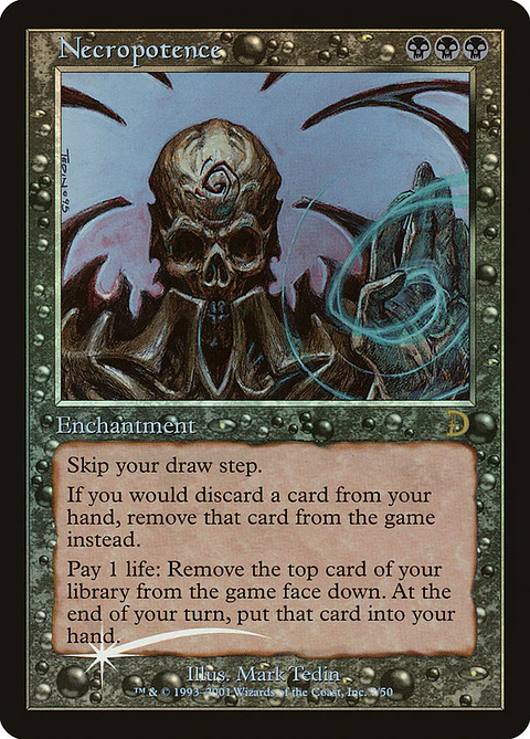 Necropotence (Retro Frame)