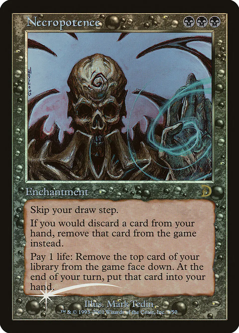 Necropotence (Retro Frame) 1