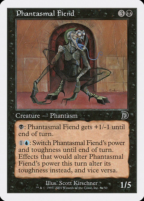 Phantasmal Fiend (Retro Frame)