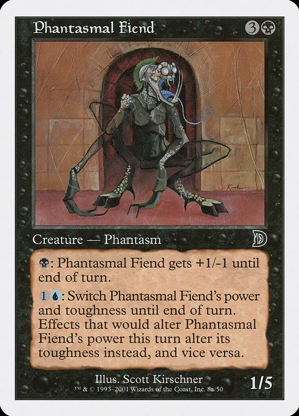 Phantasmal Fiend (Retro Frame) 1
