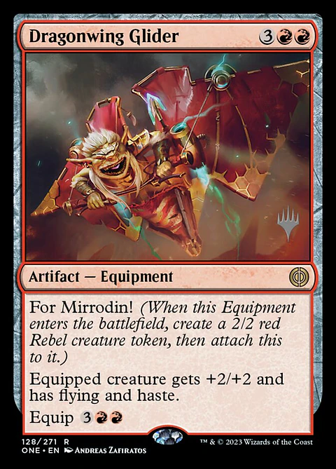 Dragonwing Glider (Promo Pack)