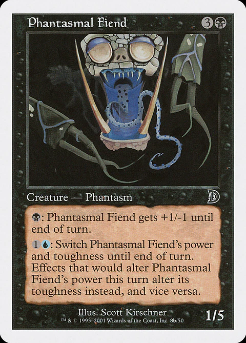 Phantasmal Fiend (Retro Frame)