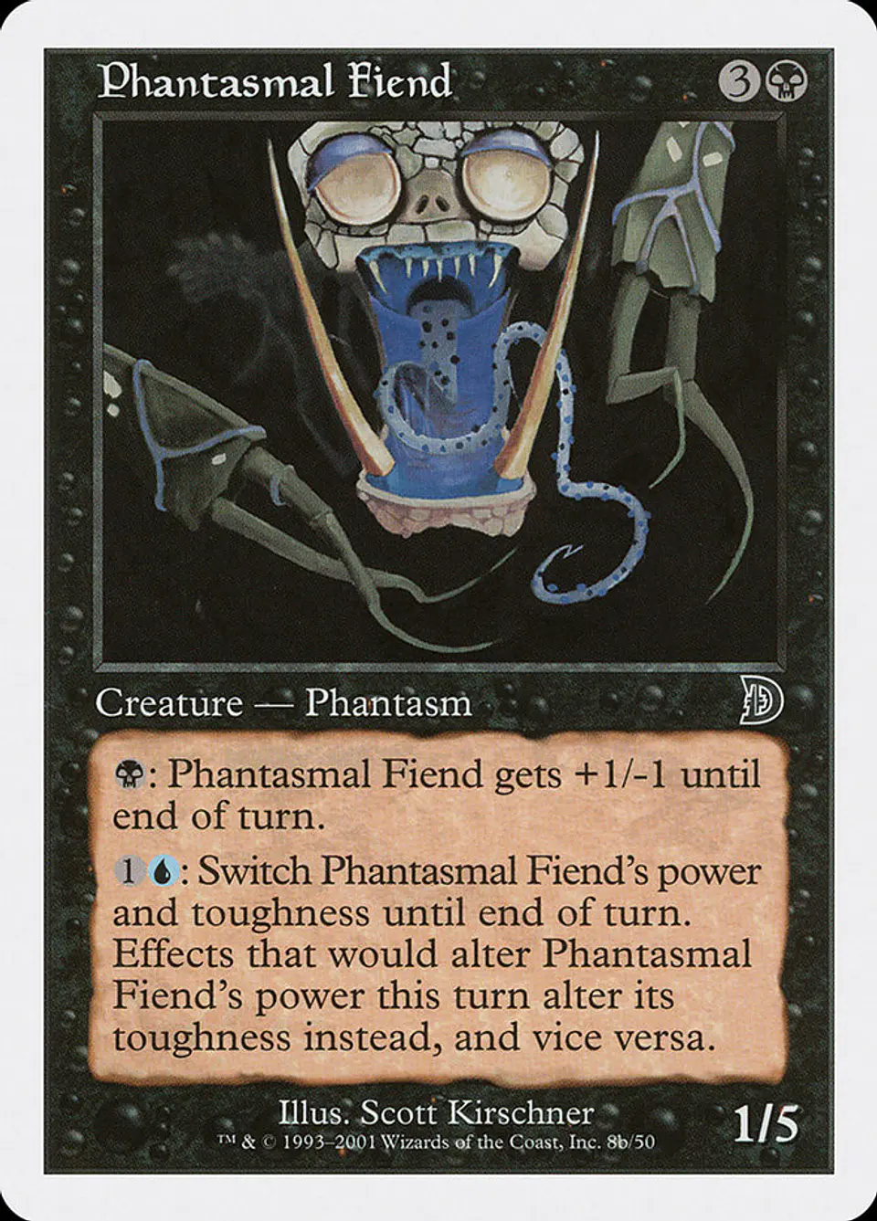 Phantasmal Fiend (Retro Frame) 1