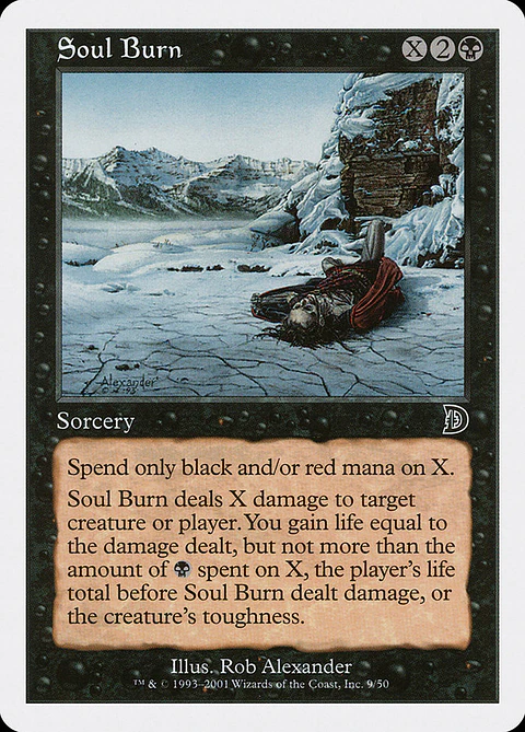 Soul Burn (Retro Frame)