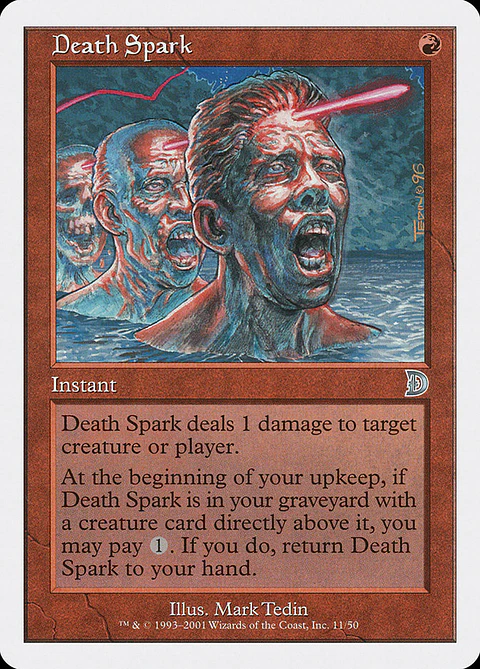 Death Spark (Retro Frame)