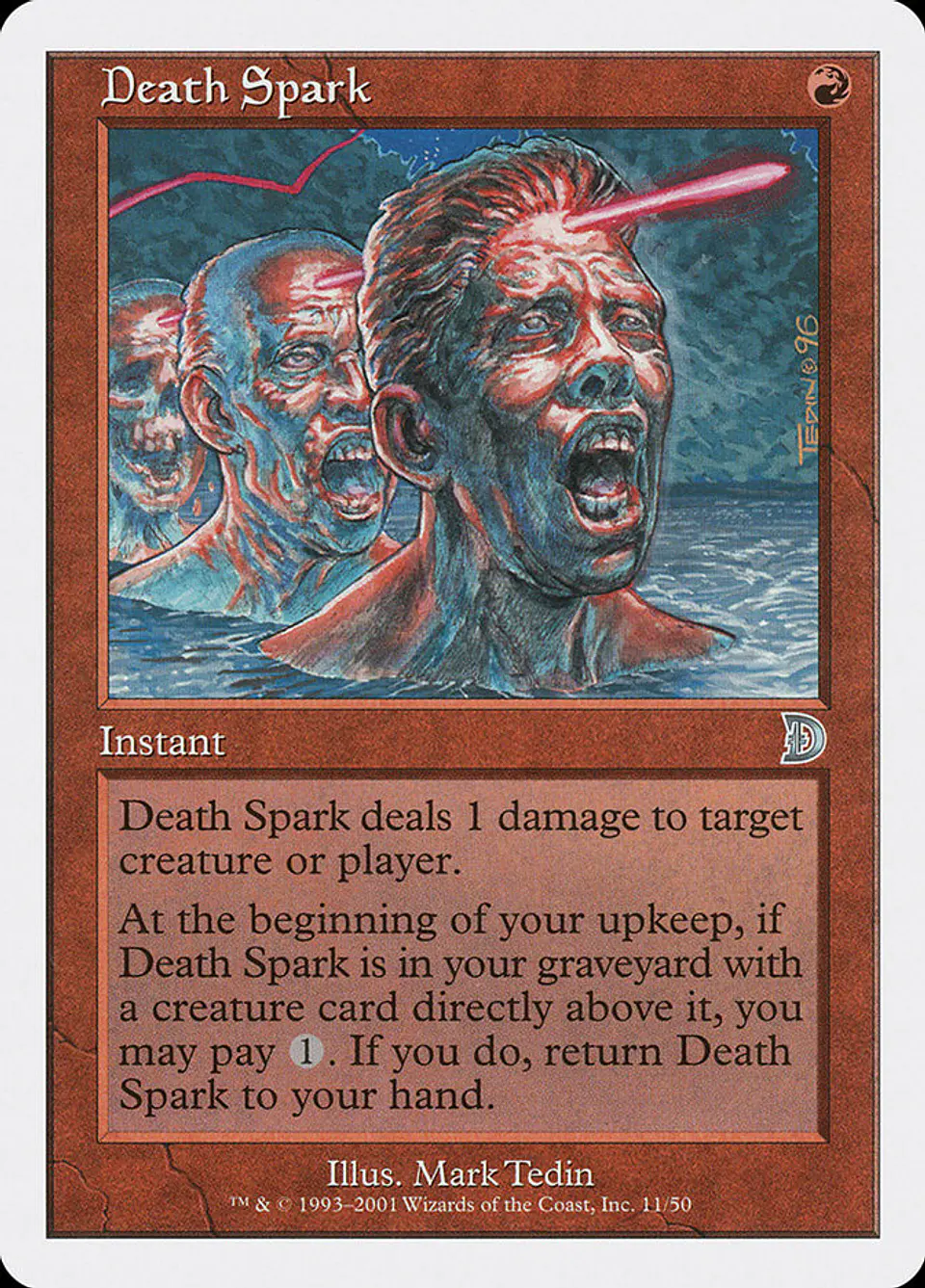 Death Spark (Retro Frame) 1