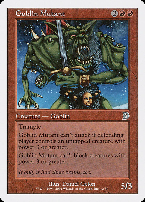 Goblin Mutant (Retro Frame)