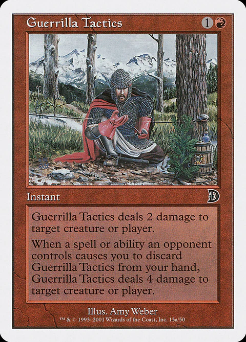 Guerrilla Tactics (Retro Frame)