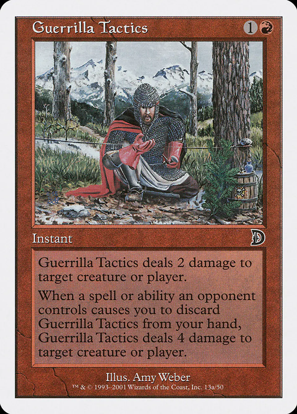 Guerrilla Tactics (Retro Frame) 1