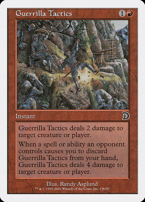 Guerrilla Tactics (Retro Frame)