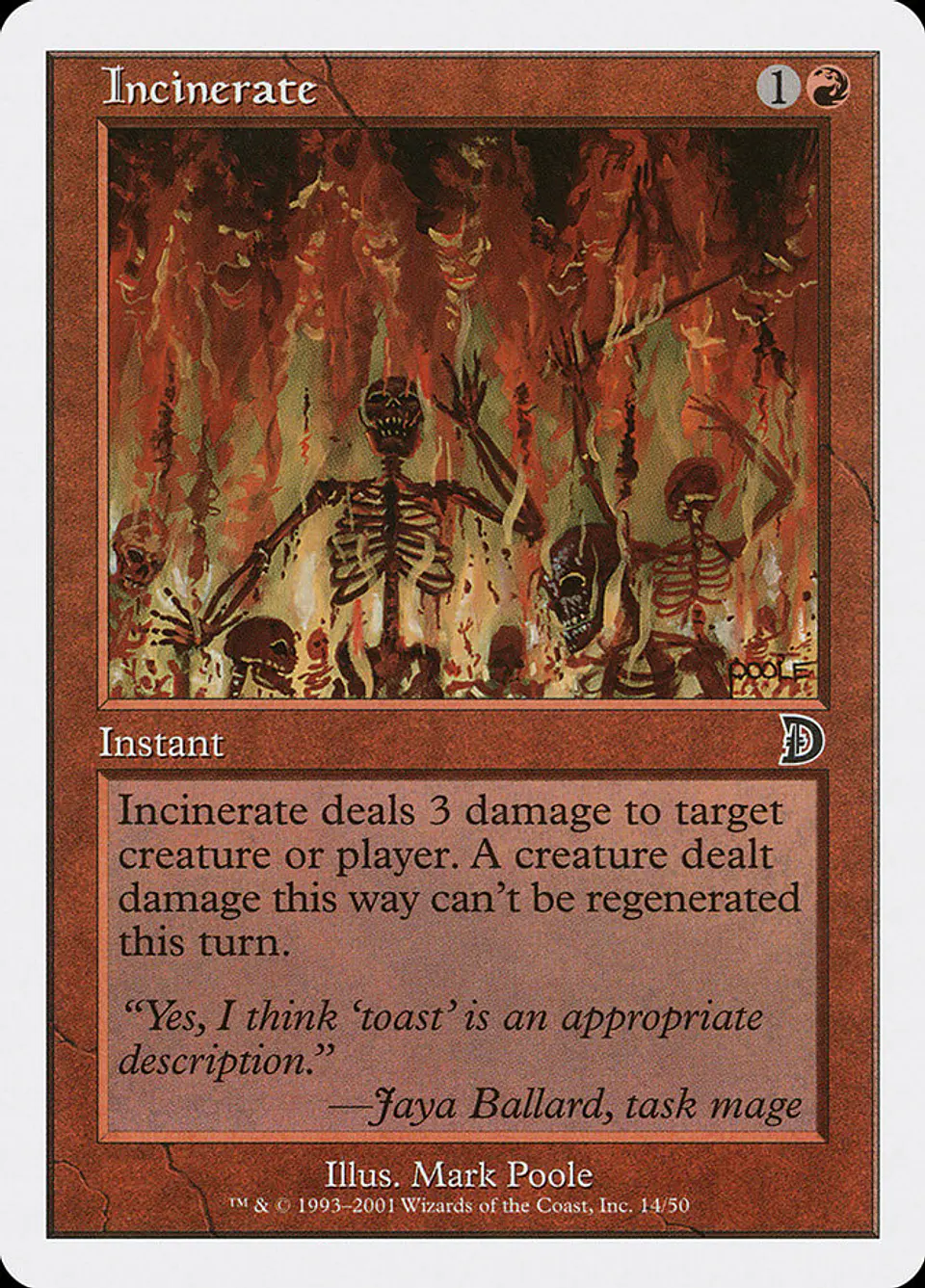 Incinerate (Retro Frame) 1