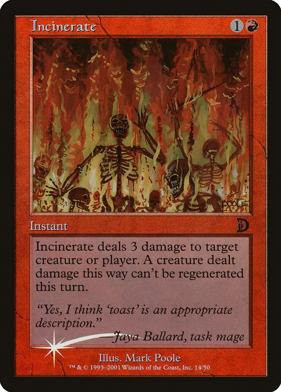 Incinerate (Retro Frame) 1
